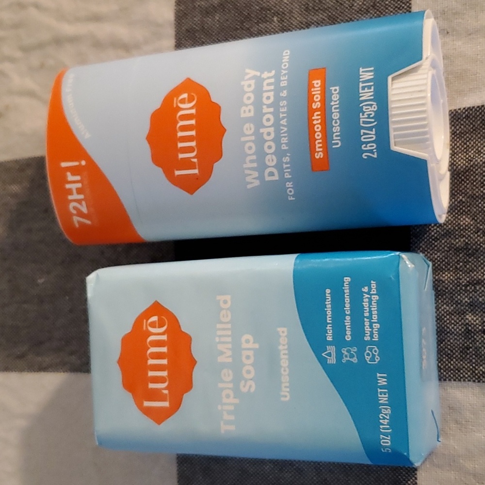 Lume bundle unscented
